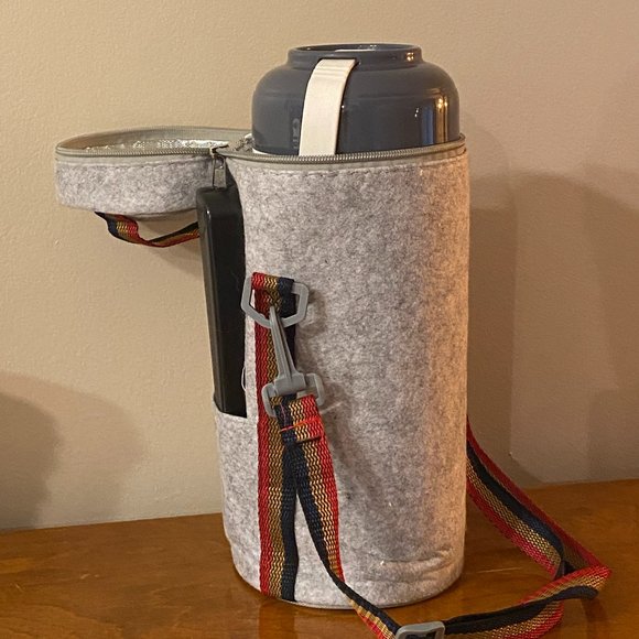 Thermal Lunch box, food storage container, 3 layers thermal lunch box - Picture 2 of 5